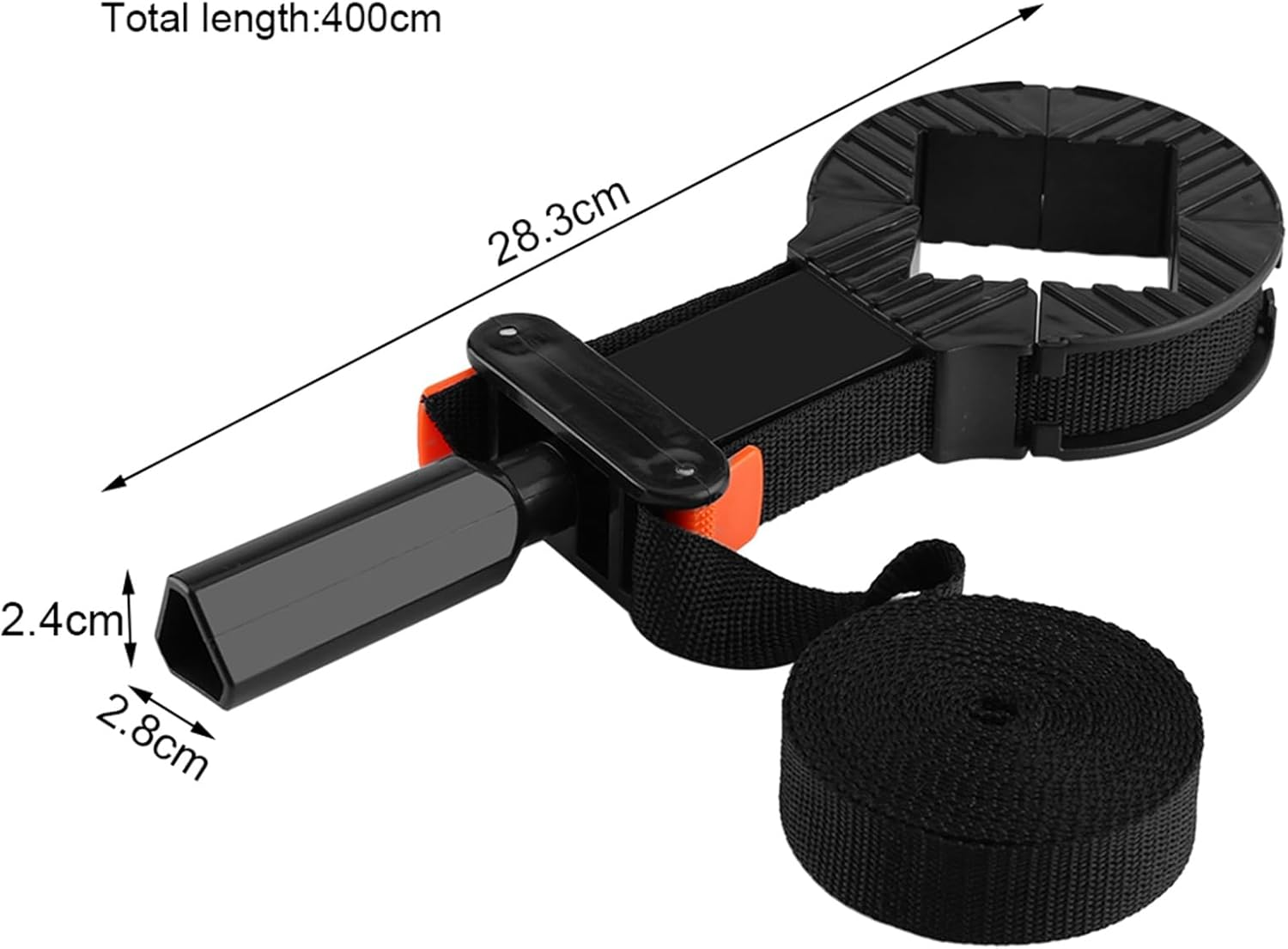 Adjustable Corner Clamp Band Strap with Screw Handle, for Picture Frame, Cupboard, Drawer, Adjustable Corner Clamp Band Strap, Screw Handle for Picture Frame, Cupboard, Drawer, image number 5