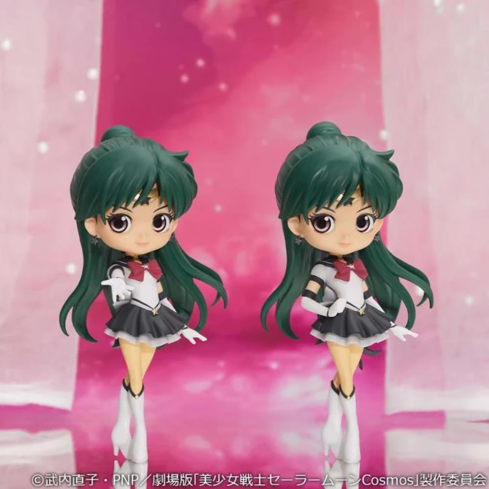 BANPRESTO Pretty Guardian Sailor Moon Cosmos the Movie Q POSKET - Eternal Sailor Pluto (VER.B) image number 3