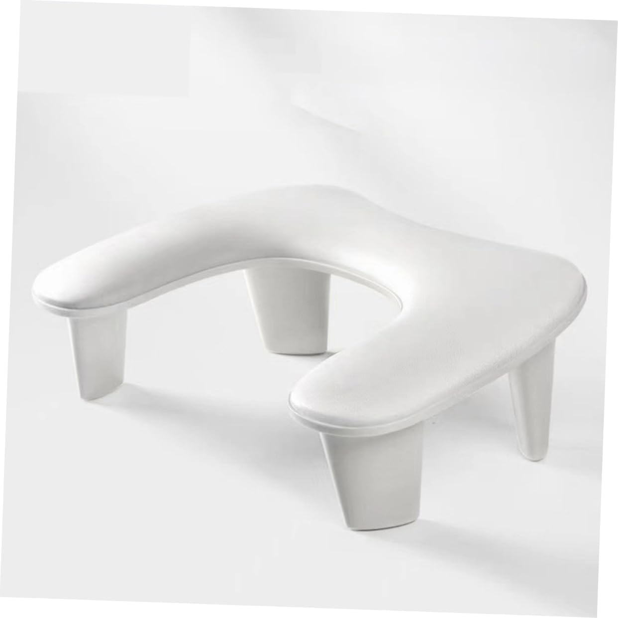 FRCOLOR U Shaped Nail Arm Rest Cushion for Nail Tech Detachable Portable Design with Tilt for Ergonomic Support for Acrylic and Various Hand Activities image number 3