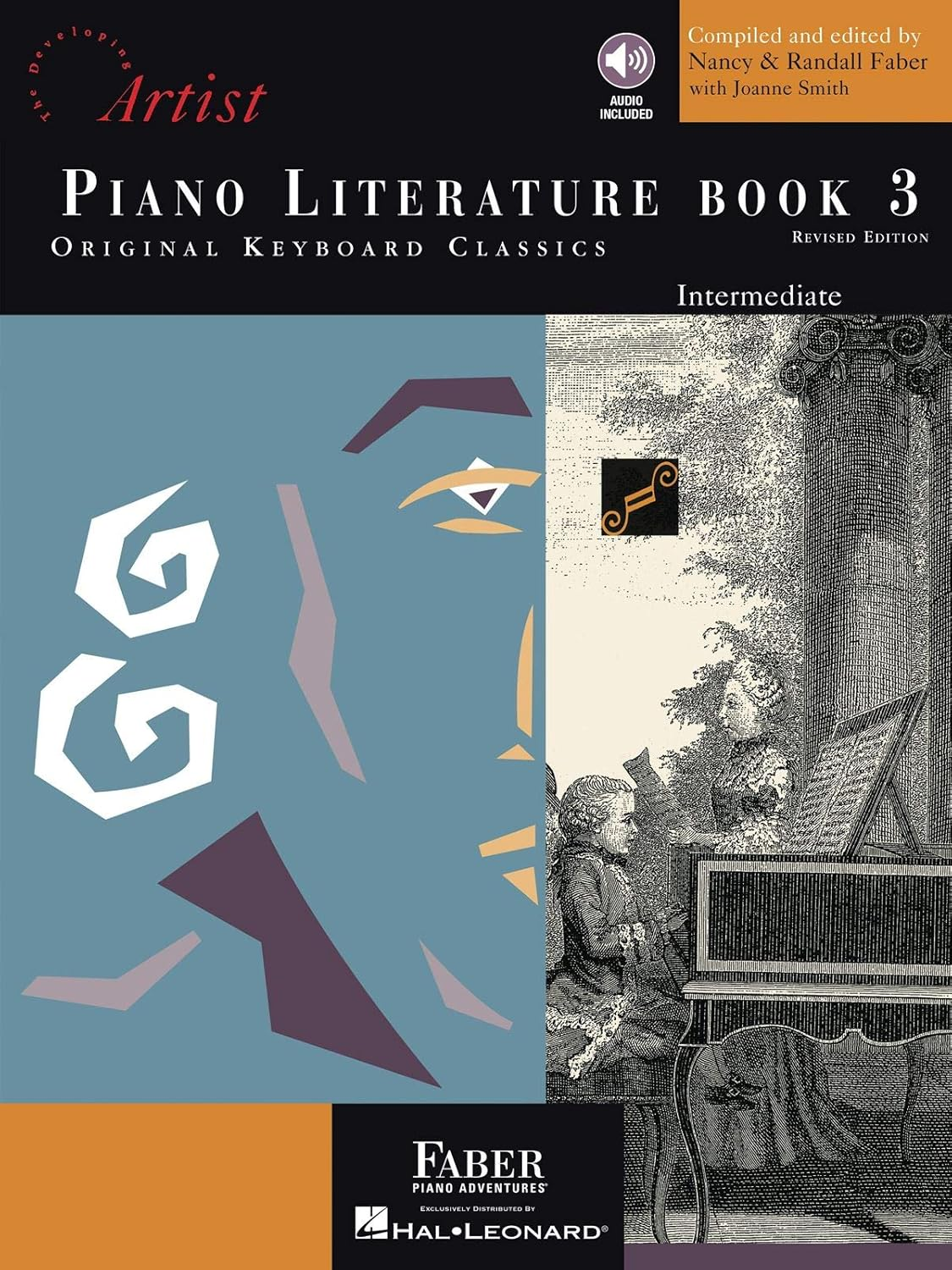 Piano Literature - Book 3 (Book/Online Audio): Developing Artist Original Keyboard Classics Intermediate Level image number 2