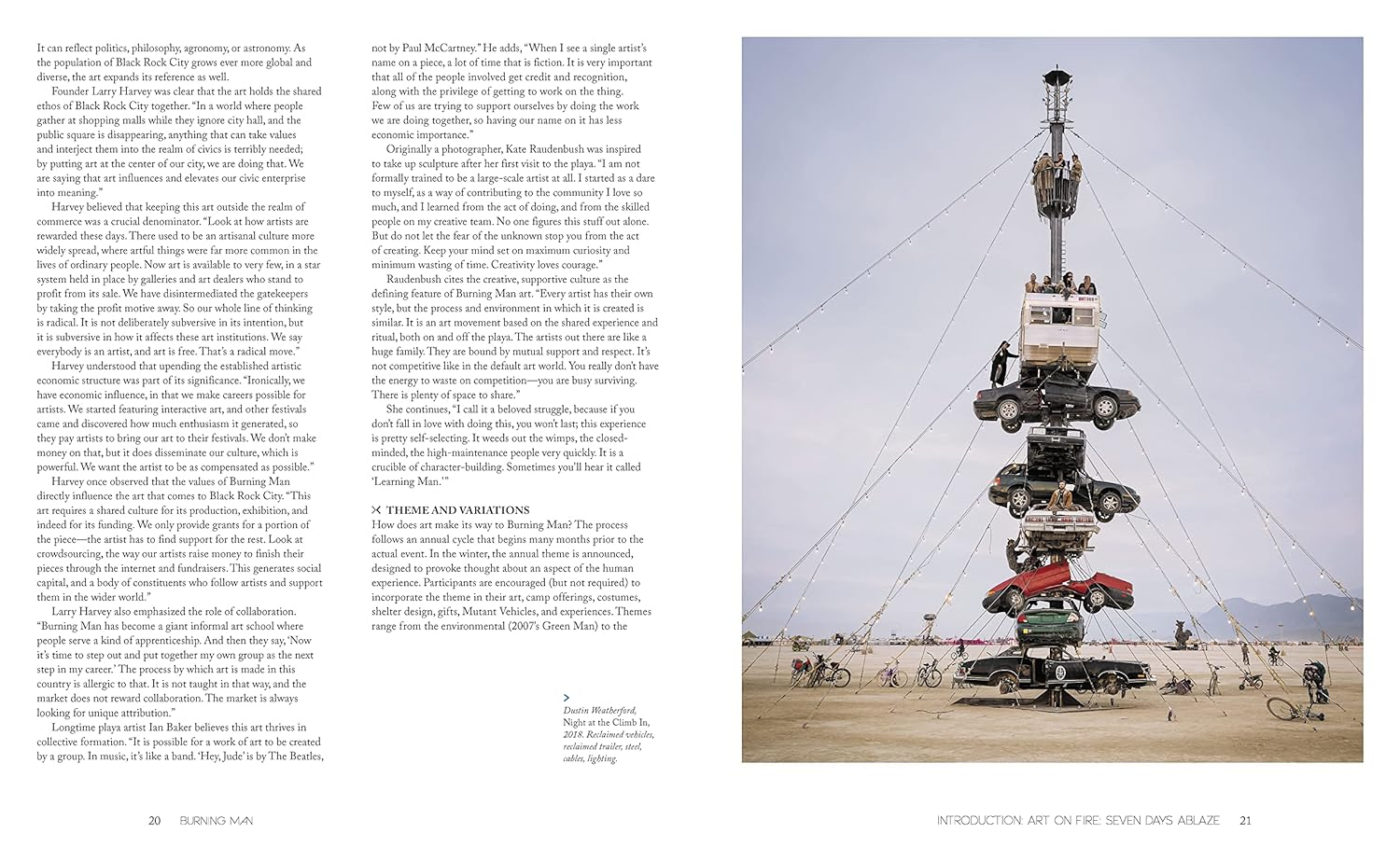 Burning Man: Art on Fire