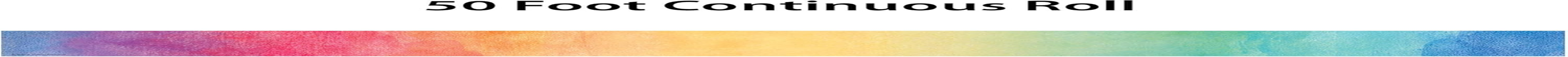 Teacher Created Resources Straight Rolled Border Trim, Watercolor image number 1