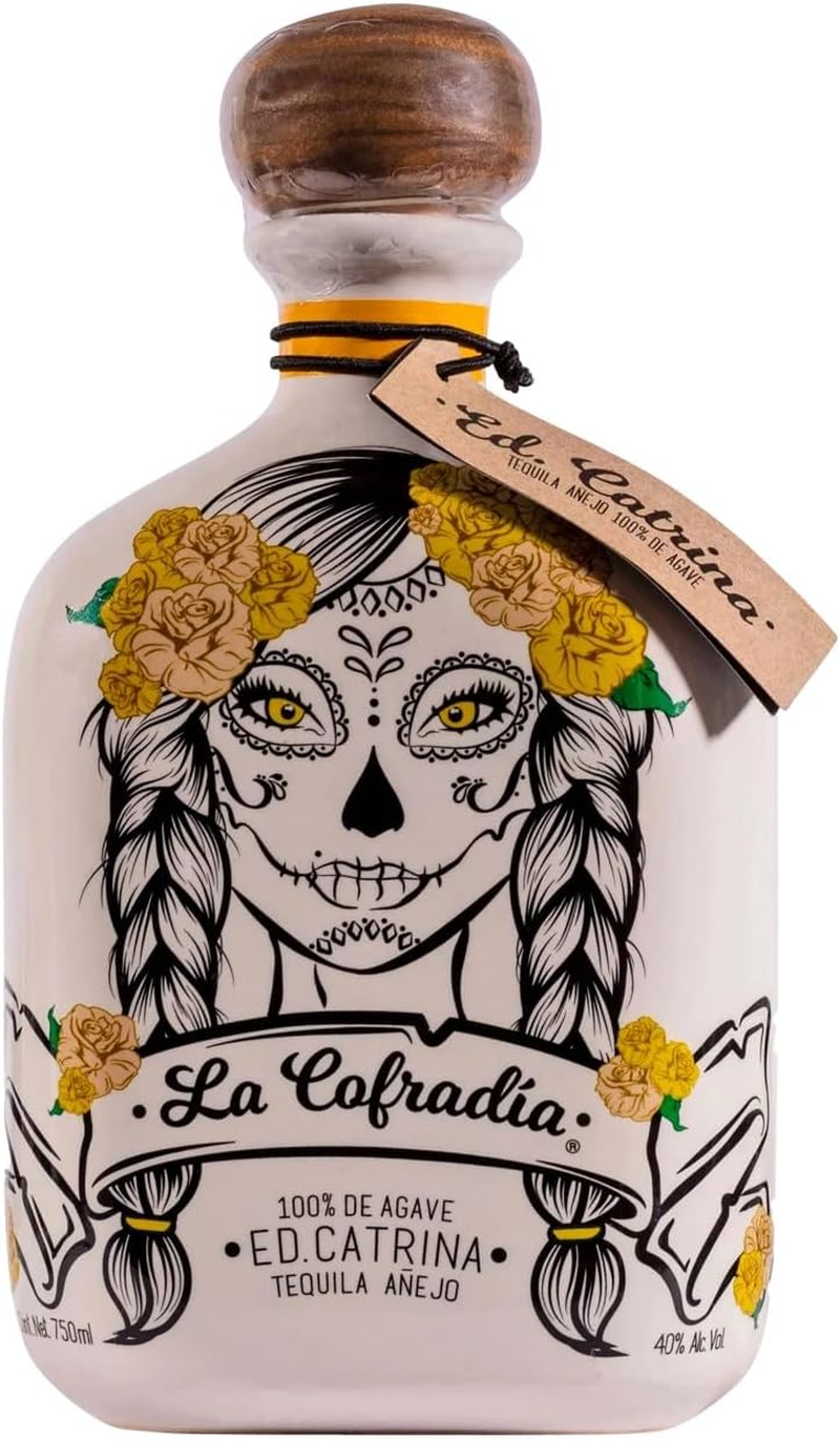 La Cofradia Catrina Anejo 750Ml
