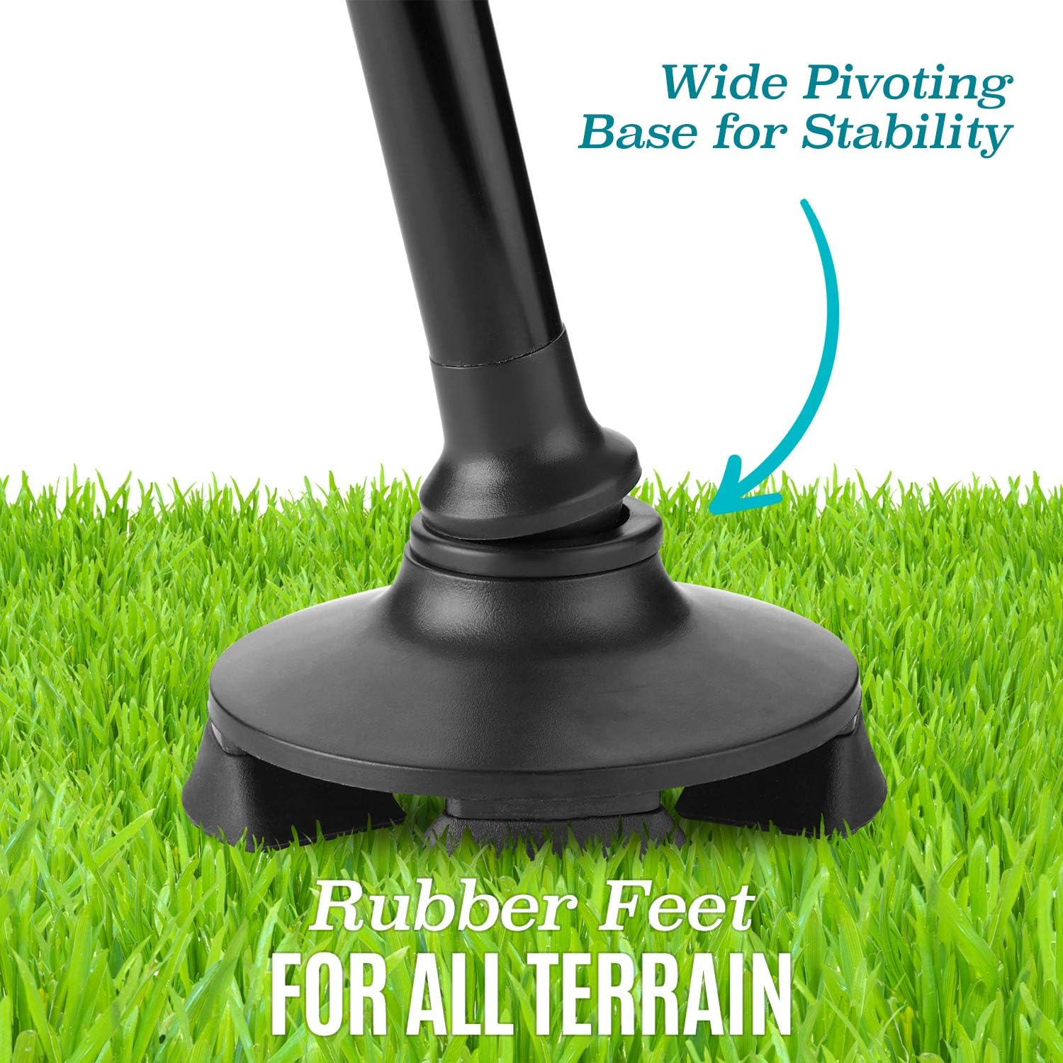 Folding Cane with Led Light - Adjustable Walking Sticks LED Light to Get around Easier in the Dark, Collapsible Canes with Rubber Feet for Men and Women image number 4