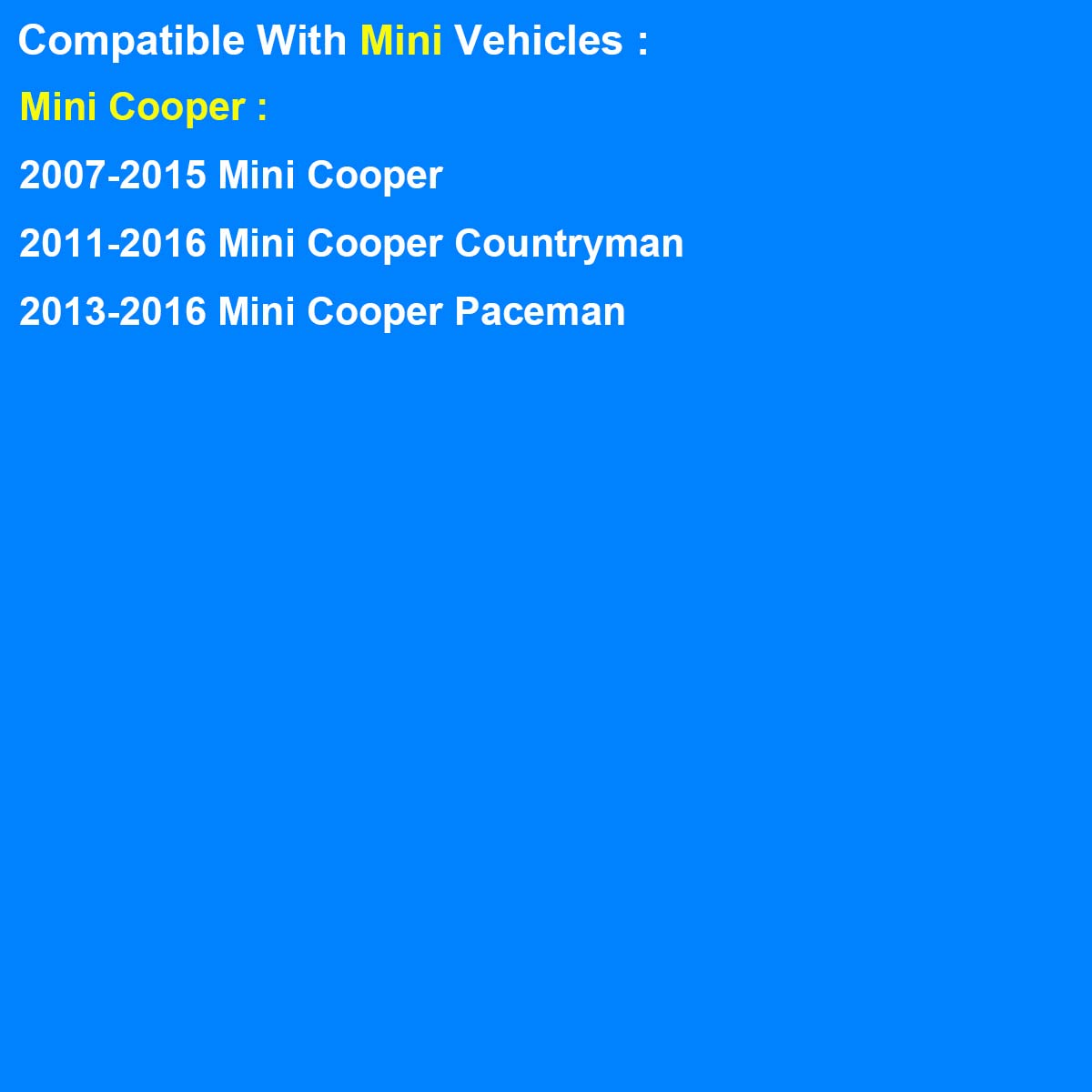 Allmotorparts Camshaft Position Sensor, Replaces 0232103064, 13627588095, Compatible with Mini Cooper 2007-2015, Countryman 2011-2016, Paceman 2013-2016 image number 1