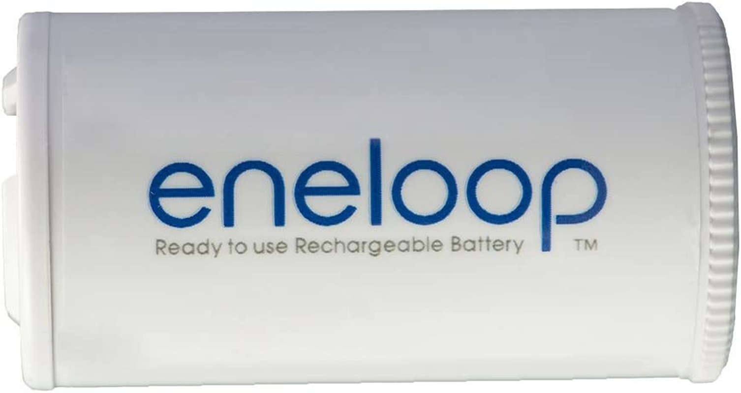 Eneloop Panasonic BQ-BS2E4SA C Size Spacers for Use with Ni-Mh Rechargeable AA Battery Cells, 4 Pack image number 4