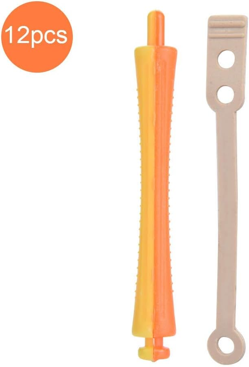 YUMILI Standard Hair Rollers in 8 Sizes, Heat Perm, Wave Bar, Hair Clip, Hair Rollers with Elastic Band (SH-3) image number 2