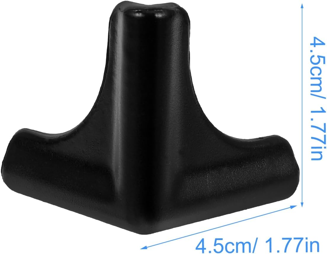 Ifundom 4Pcs Silicone Furniture Corner Protectors Baby Proof Corner Guards Table Edge Bumpers Child Safety Soft Elastic Material Easy Install for Home Office School image number 2