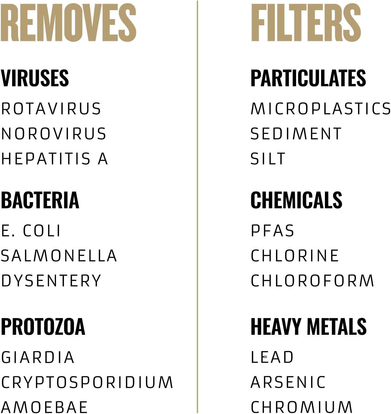 GRAYL Geopress Purifier Replacement Filter