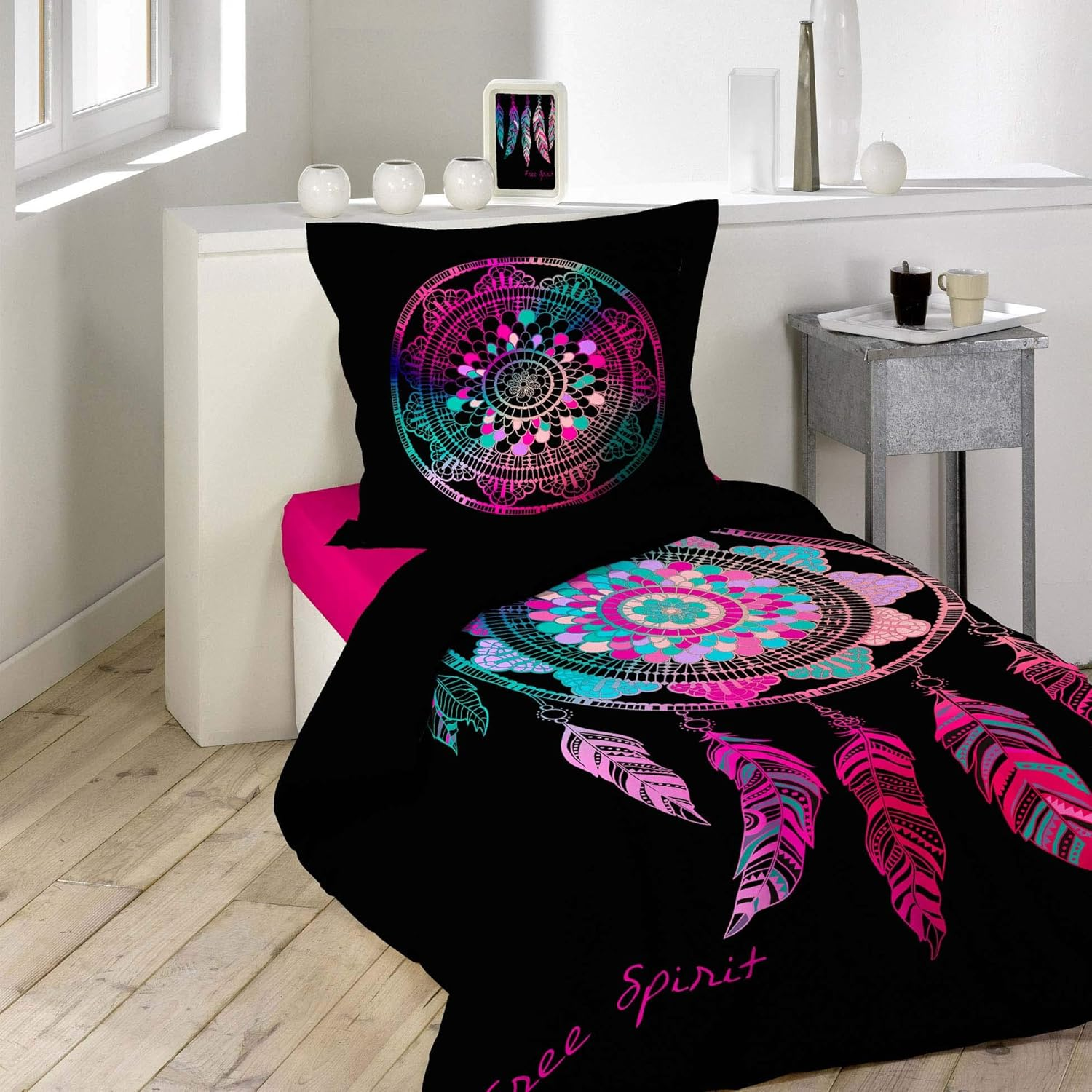 Douceur D'Int&eacute;rieur 2-Piece Bedding Set 140 X 200 Cm Lucky Charm image number 5