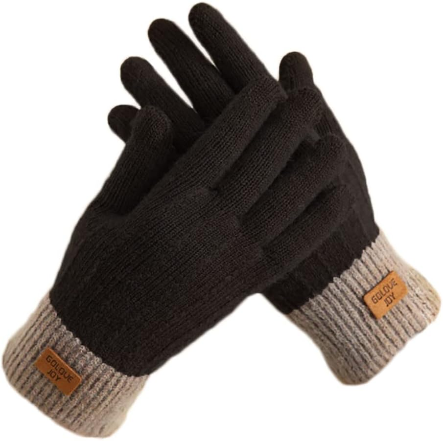 Winter Gloves Women Touchscreen Warm Cold Weather Gloves Ladies