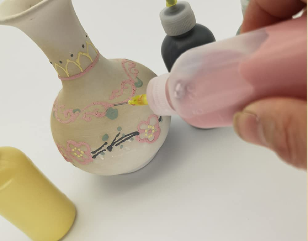 Warmsky Multi-Purpose Precision Applicator Set with 6Pcs 1 Oz Plastic Squeeze Bottles and 20 Tip for Hobby Craft DIY Project image number 3