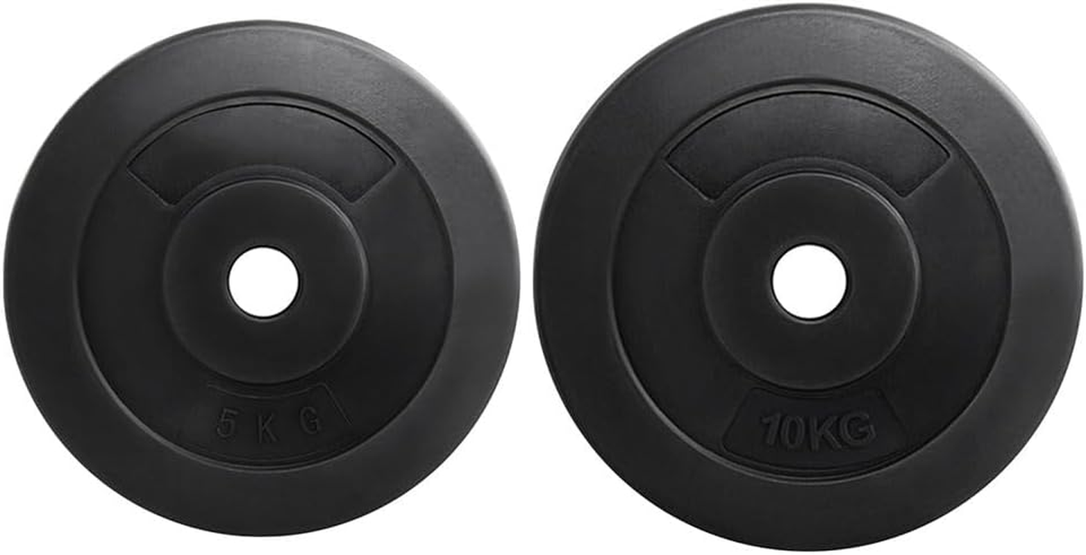Everfit 70Kg Barbell Weight Plates Standard Home Gym Press Fitness Exercise