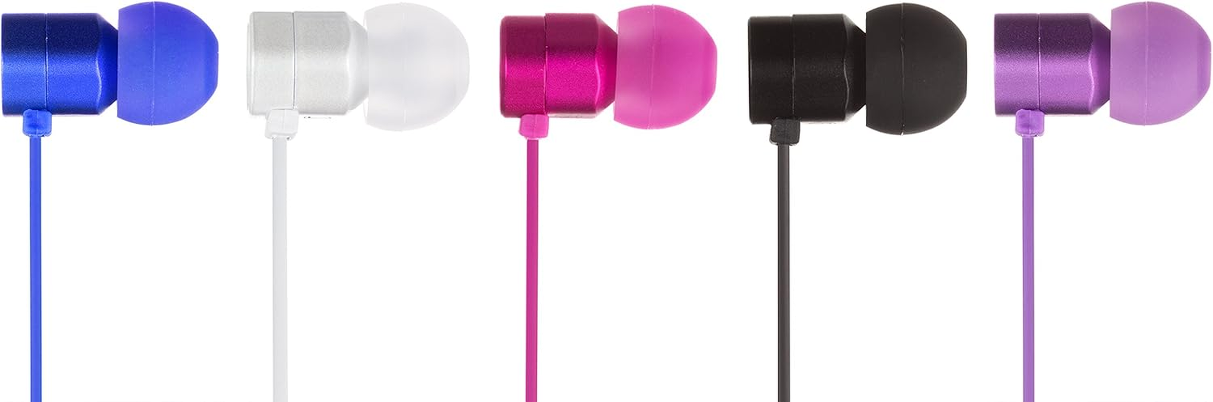 Hive In-Ear Headphones with Mic for Smartphones and Tablets, Black image number 4