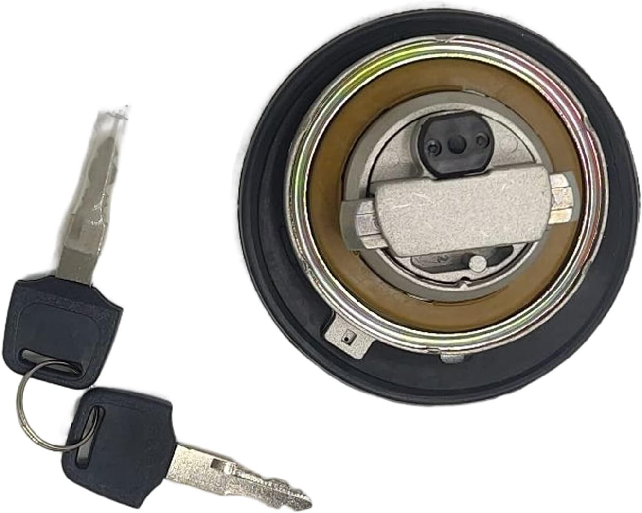 XDF Fuel Gas Tank Cap Cover Lock Key Compatible for Honda CB250 CB300F CB500F CB500X CB600 CBR125R CBR125RS CBR125RW CBR250R CBR300R CBR500R CBF125 VTX1800 VTR250 XLV650 XL650 image number 3