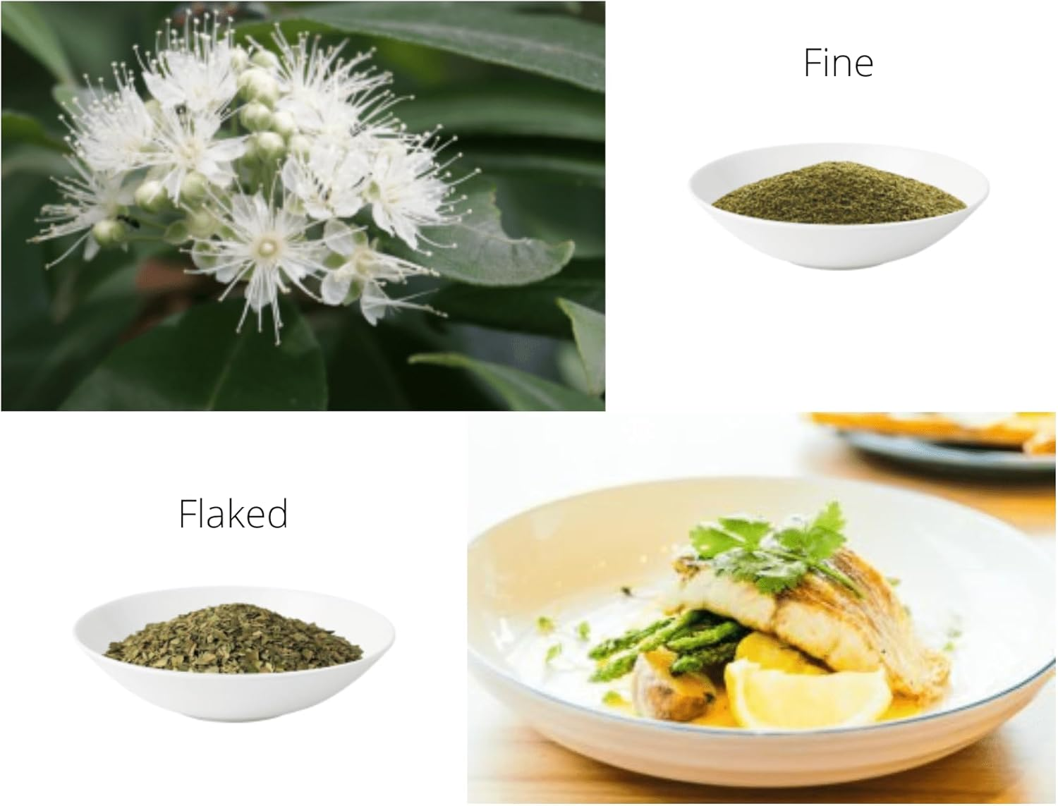 The Australian Superfood Co Fine Lemon Myrtle Herbs and Spices 80 G image number 1