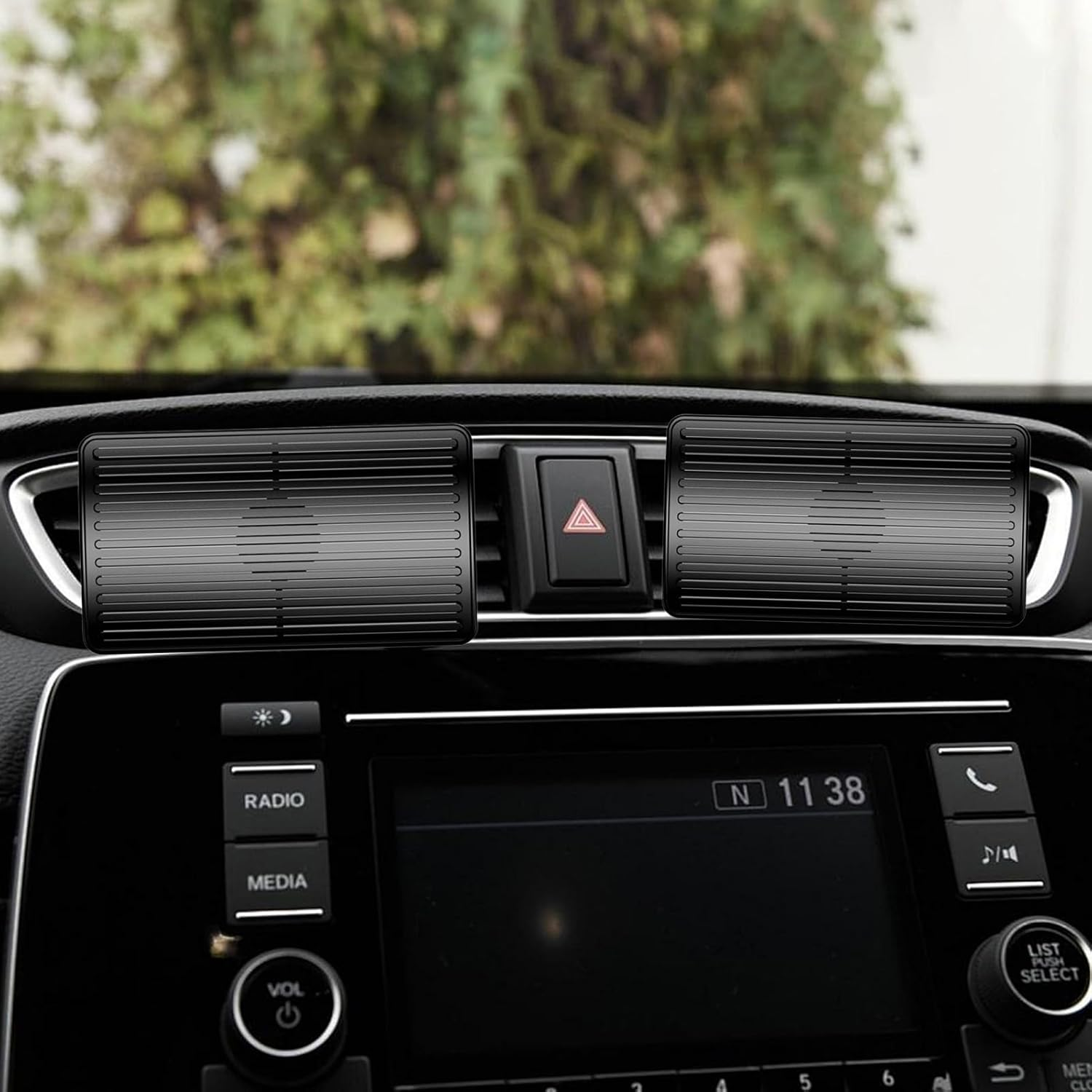 Car Air Vent Wind Deflector - Car Air Conditioner Windshield Vent Cover,Road Trip Must Have Vehicle Interior Baffle with Clip for Sedan, Taxi