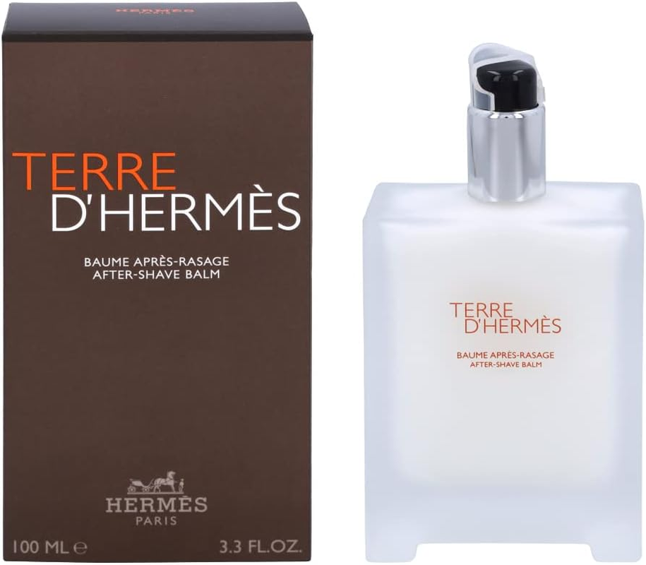 Herm&egrave;s Terre D' as Balm with Pump 100 Ml