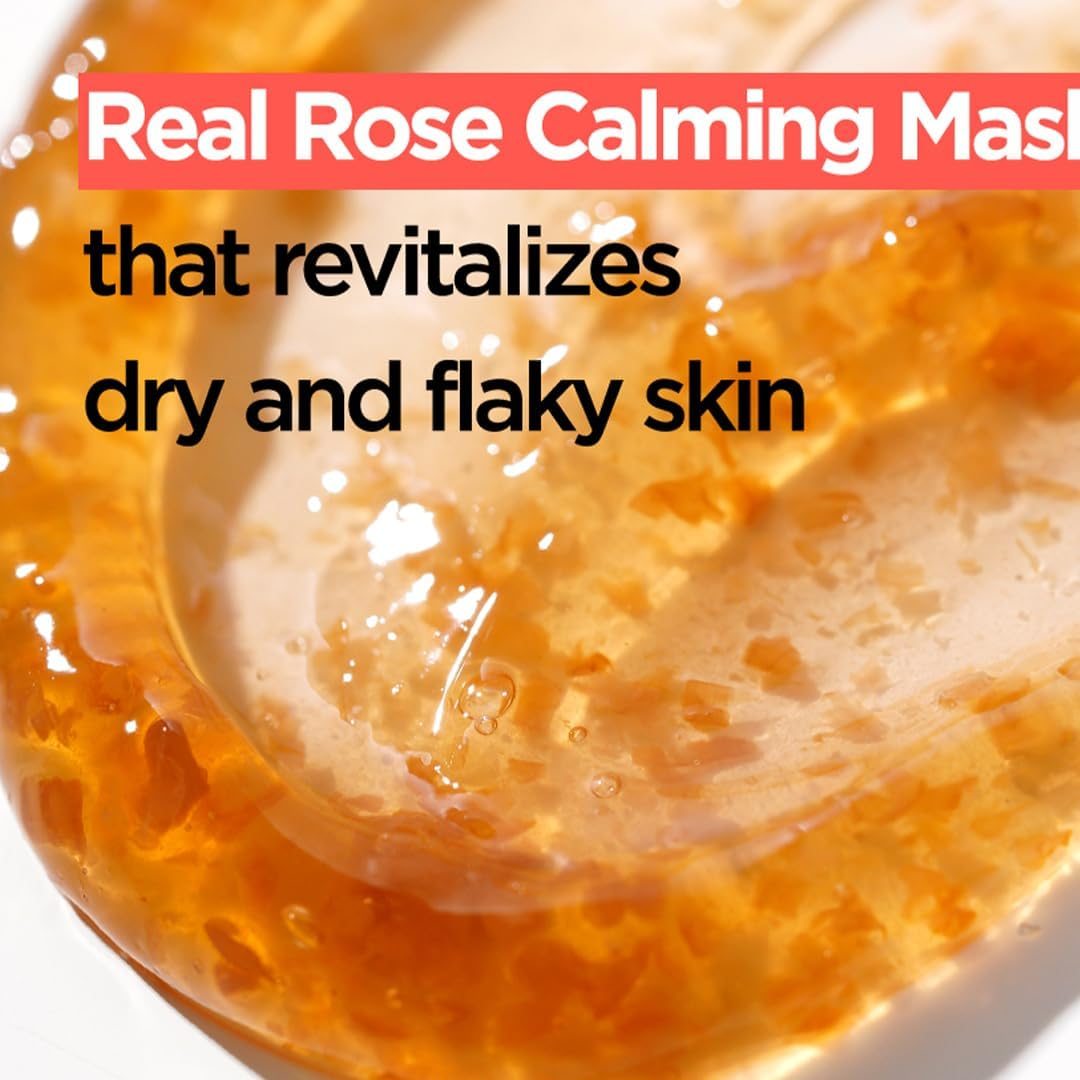 ISNTREE Real Rose Calming Mask, 1 Count image number 2