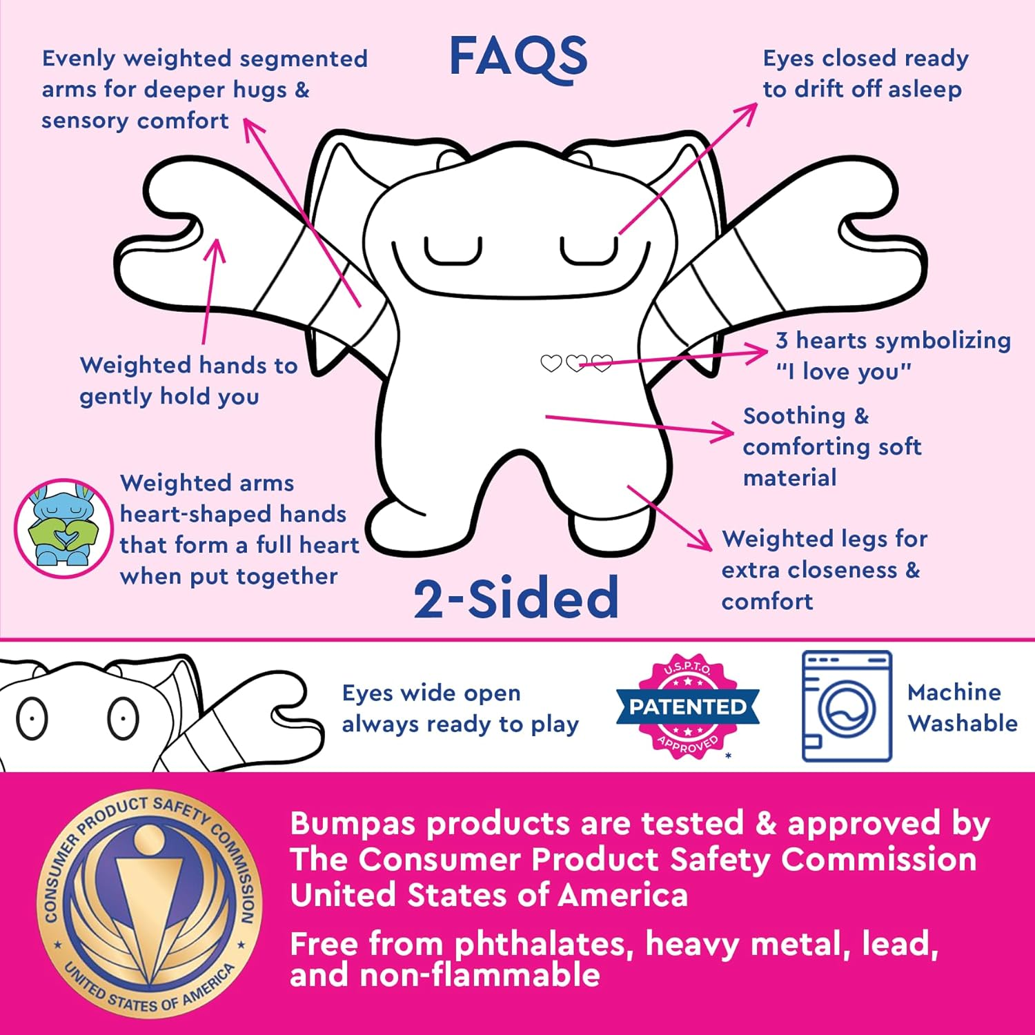 Shloof 35Cm Weighted Plush