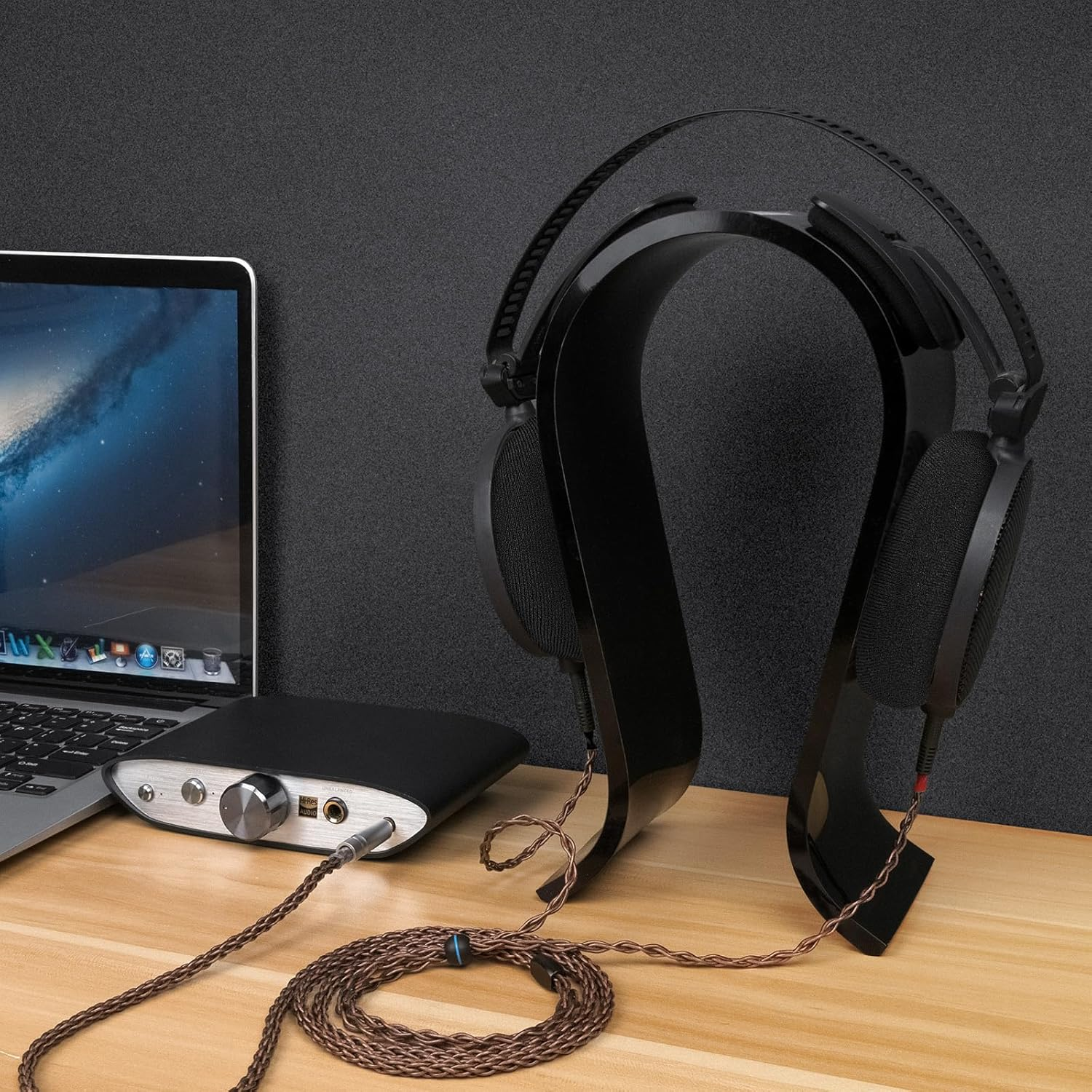 Geekria Apollo Copper Upgrade Audio Cable Compatible with ATH ATH-R70X Headphones, 4.4Mm to Dual 2.5Mm Replacement Headphones Cord for Hi-Resolution Audiophile, Hifi Headset (4.9Ft / 1.5M) image number 3