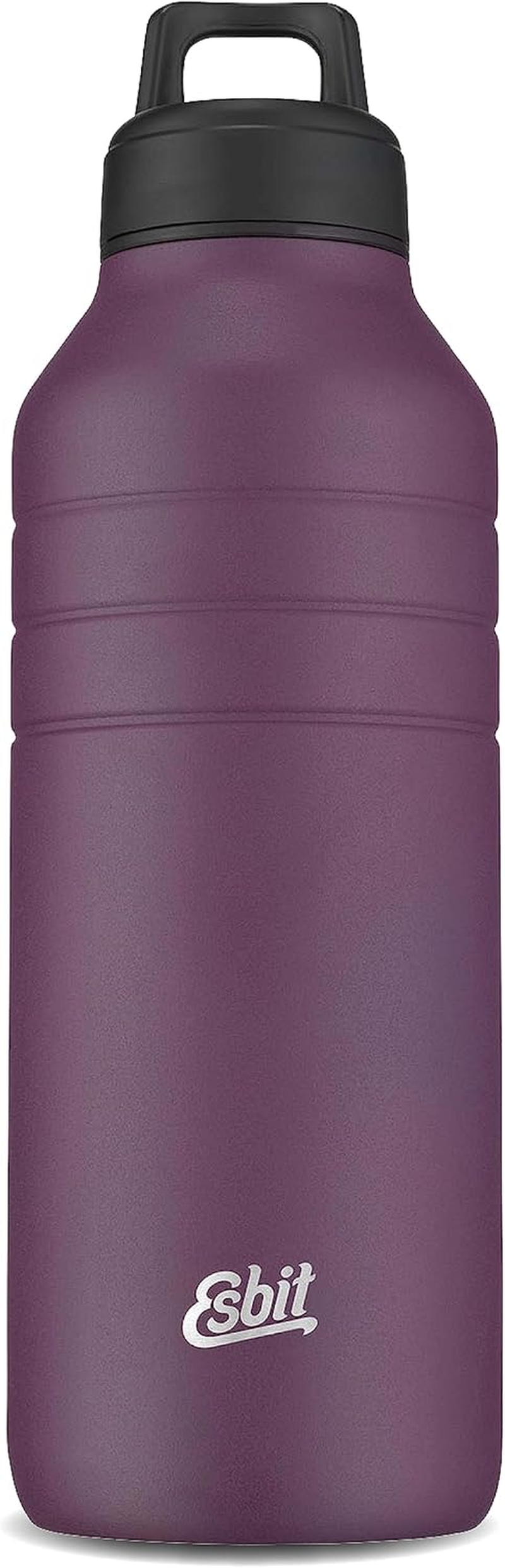 Esbit Unisex_Adult Trinkflasche Majoris, Edelstahl Drinking Bottle