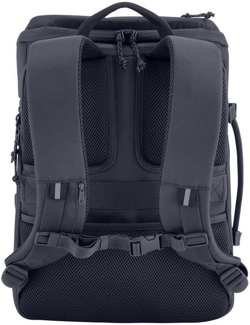Battery_King HP Travel 25 Liter 15.6 Iron Grey Laptop Backpack, W128280642 (Grey Laptop Backpack) image number 2