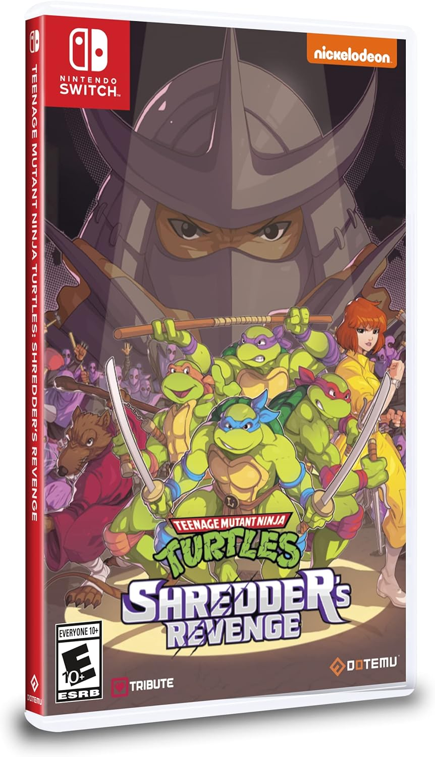 Teenage Mutant Ninja Turtles: Shredder'S Revenge - Nintendo Switch image number 1