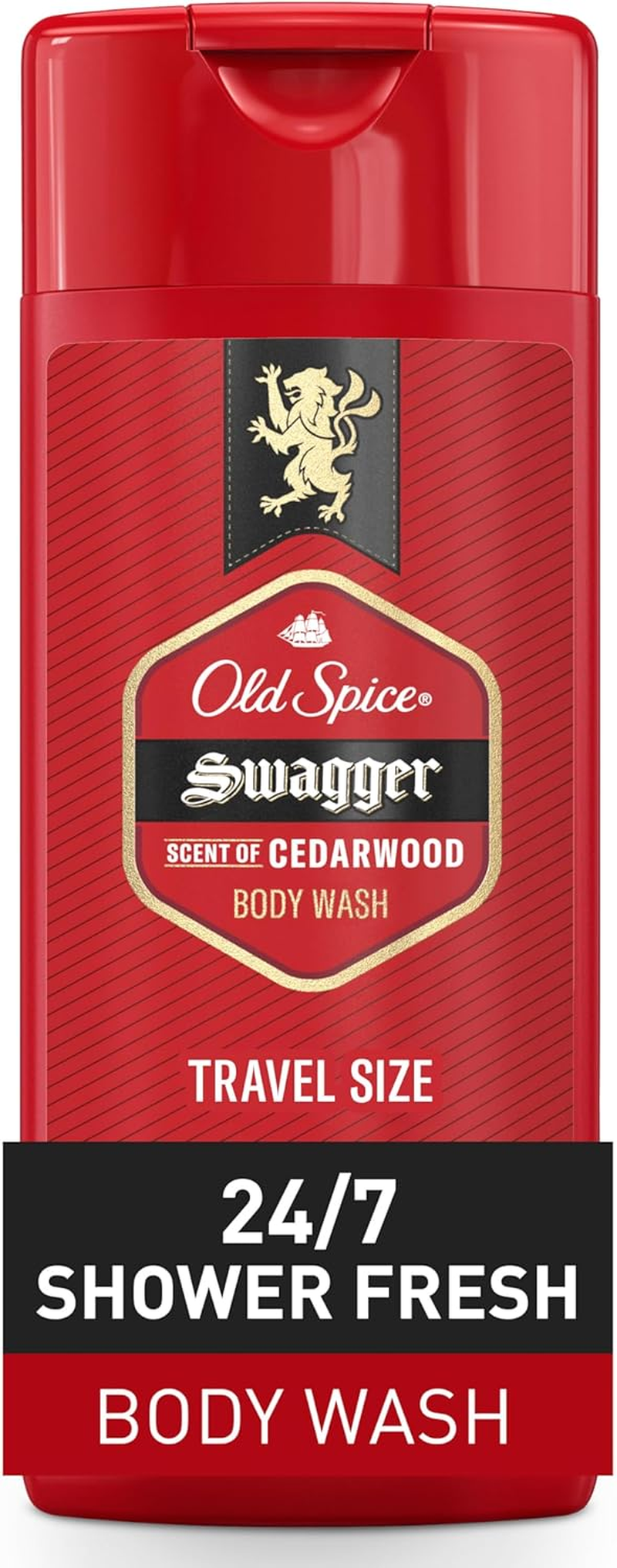 Old Spice Red Zone Swagger Scent Men'S Body Wash, 3 Oz image number 2