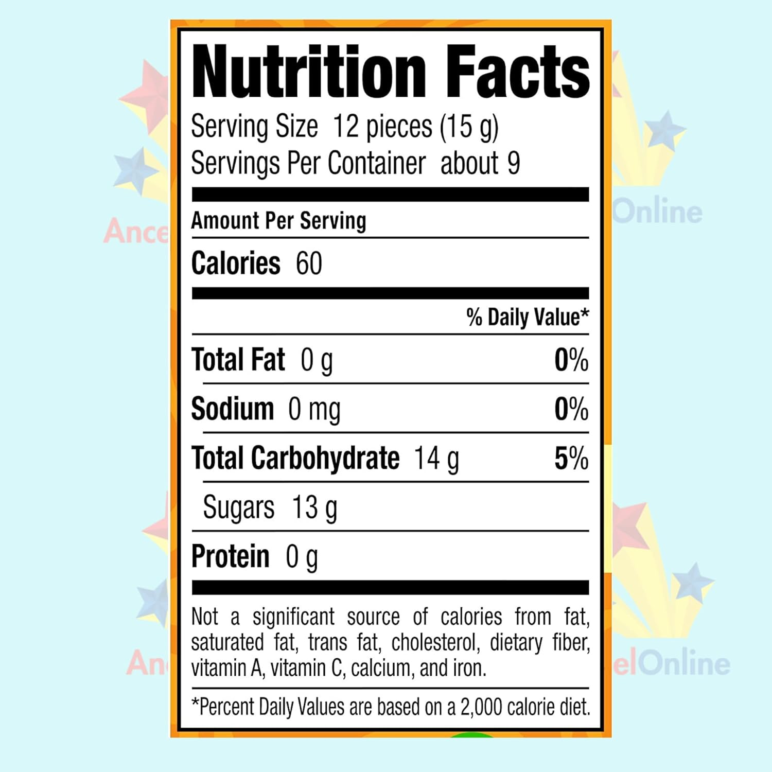 Runts 141G Theatre Box - 2 Pack - American Candy image number 5