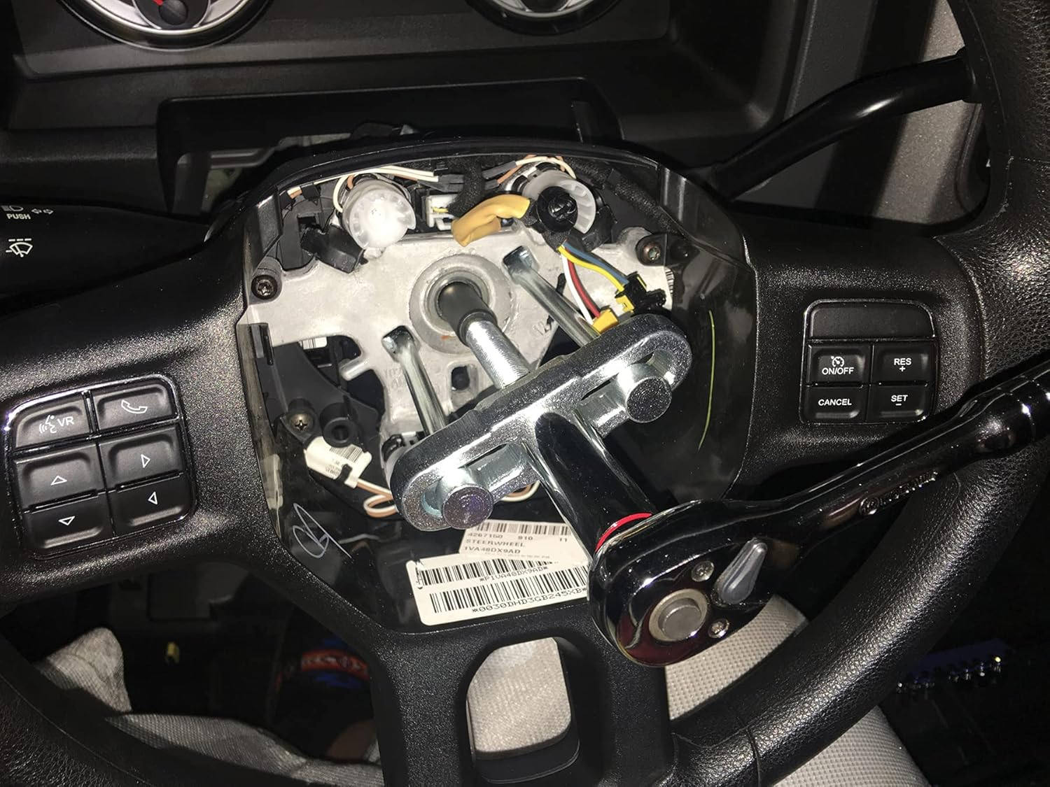 Performance Tool W80651 Steering Wheel Remover Set