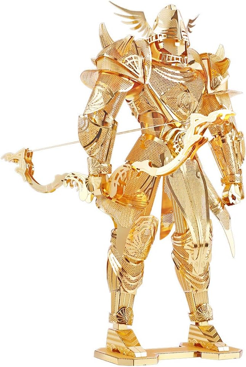 Piececool 3D Gundam Model Kits-Knight of Firmament, 3D Metal Puzzle DIY Craft Kit for Adults Stress Relief, Great Birthday Gifts for Teen Boys, 134 Pcs