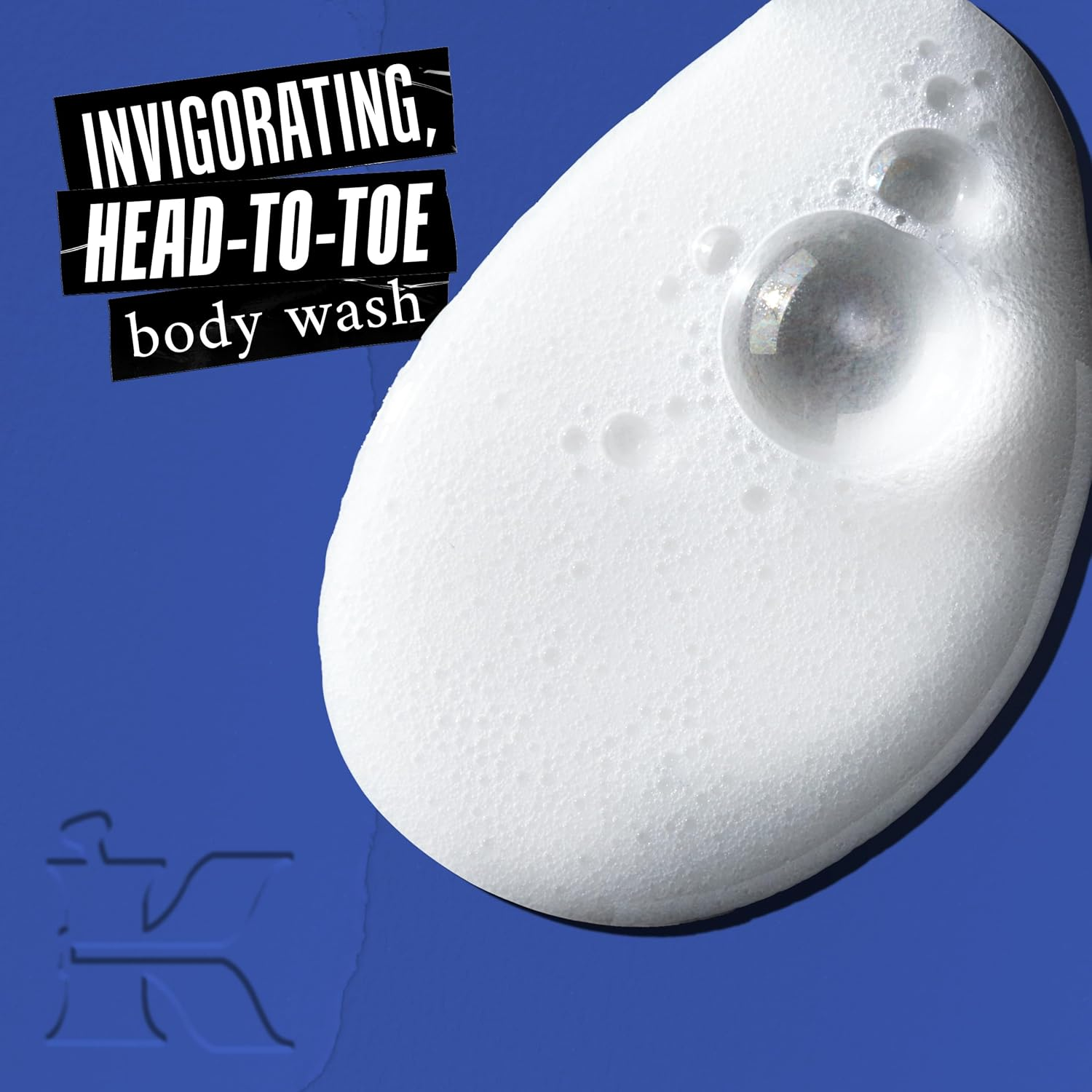 Kiehl'S Body Fuel Wash, Energising Body Wash & Shampoo for Men, 1Lt image number 1