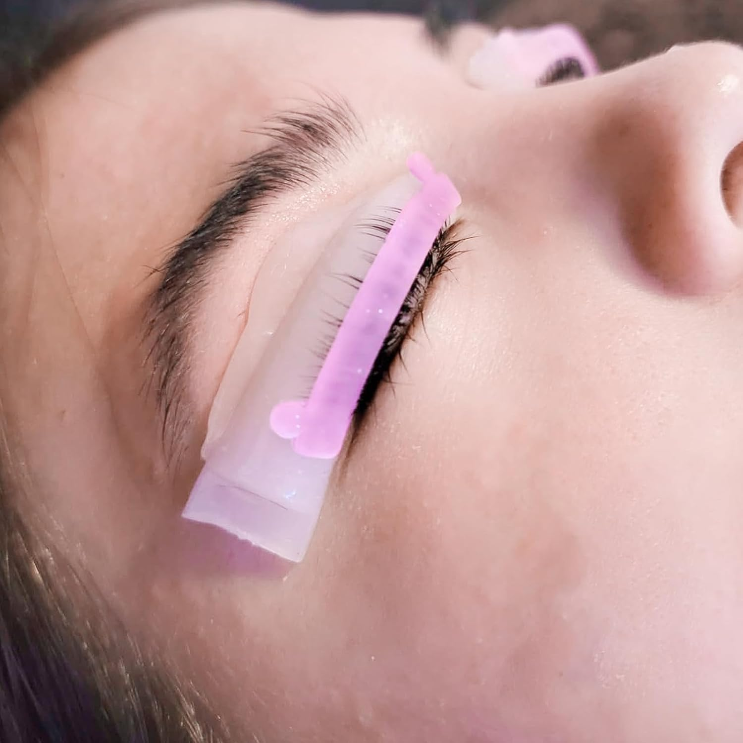 Libeauty Lash Lift Ribbon, 5 Pcs Silicone Eyelash Rods Ribbon Soft Colorful Lash Lift Tool Flexible Perm Roller Multi-Functional for Eyelash Lifting image number 2