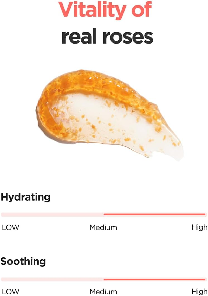 ISNTREE Real Rose Calming Mask, 1 Count image number 5