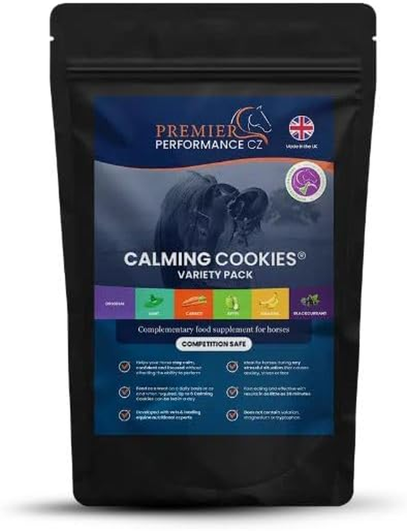 Premier Performance CZ Calming Cookies Variety Pack- 12 Pack image number 2