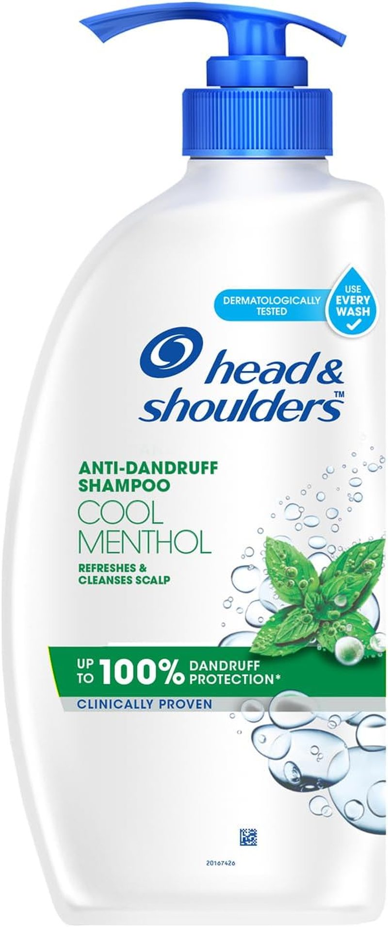 HEAD & SHOULDERS ANTI-DANDRUFF SHAMPOO COOL MENTHOL 650ML image number 4