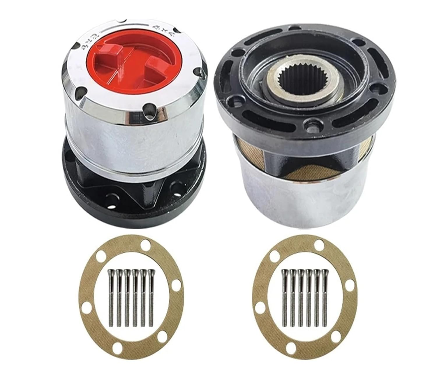 VMDWAQ Fit for N-I-S-S-A-N Mistral D21 Terrano II 1991- Free Wheel Locking HUBS B055HP AVM452HP AVM452 2 Pieces X