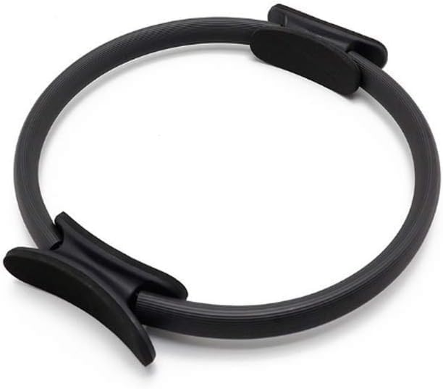 Lifting Ring, Yoga Ring Resistance Ring Slimming Trainer, Super Strength Resistance, Whole Body Shaping of Inner/Outer Thighs, Improving Core Strength (Black) image number 6