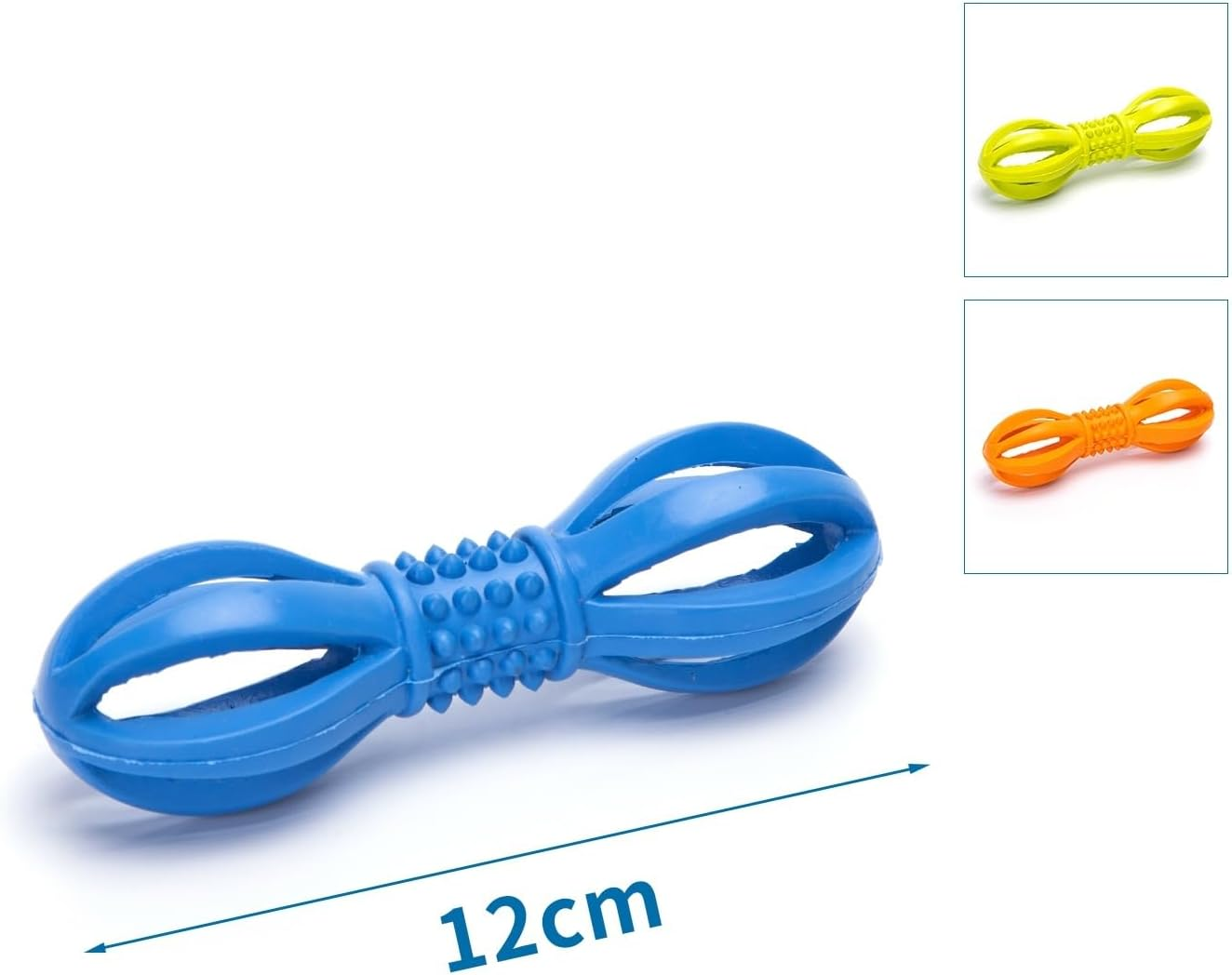 Patapalooza Non-Slip Rubber Dumbbells Various Adjustable Weights Ideal for Strength Training and Home Muscle Training image number 1