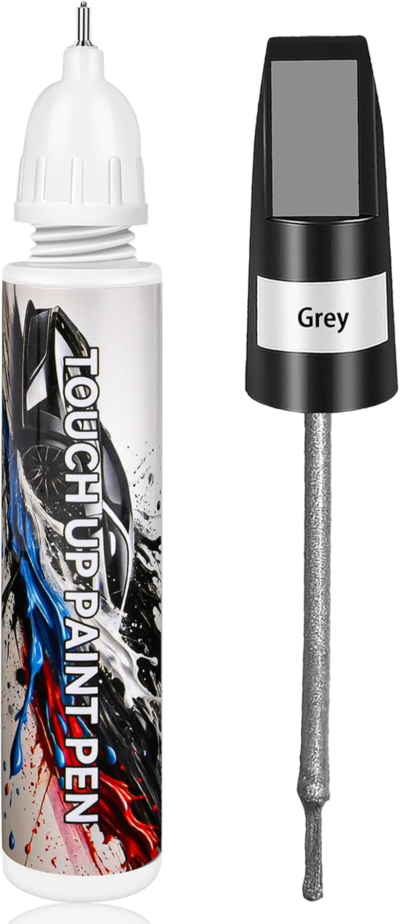 Touch up Paint for Cars, White Car Paint Touch Up, Car Paint Scratch Repair, Auto Paint Repair Pen, Professional Seamless Coverage, Color Accurate, Long Lasting Adhension, Fast Drying