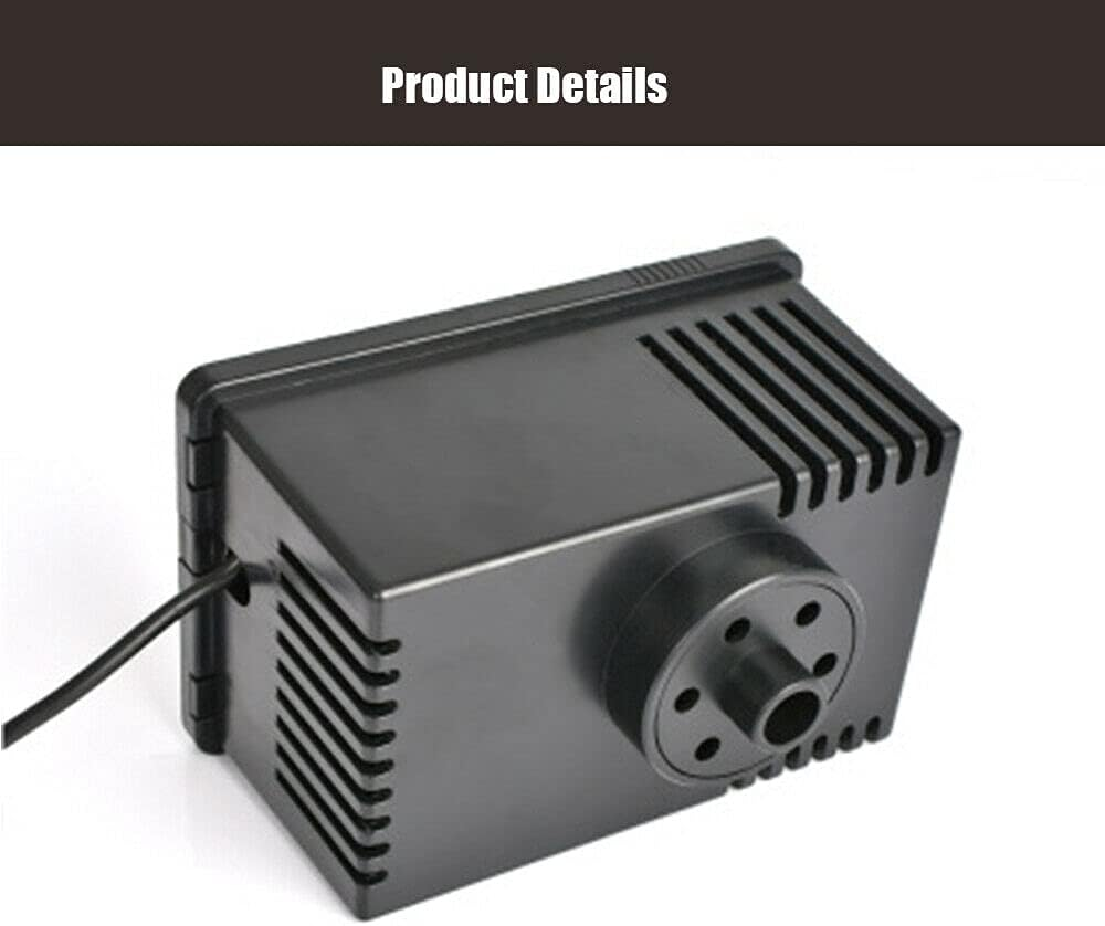 Solar Pump Powered Water Pond Garden Submersible Fountains + Sponge Filter image number 1