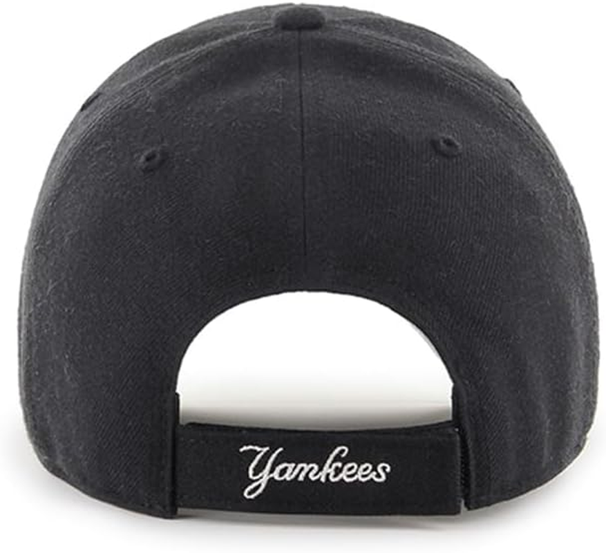 47 Mens New York Yankees MVP DT Snapback Baseball Cap image number 3