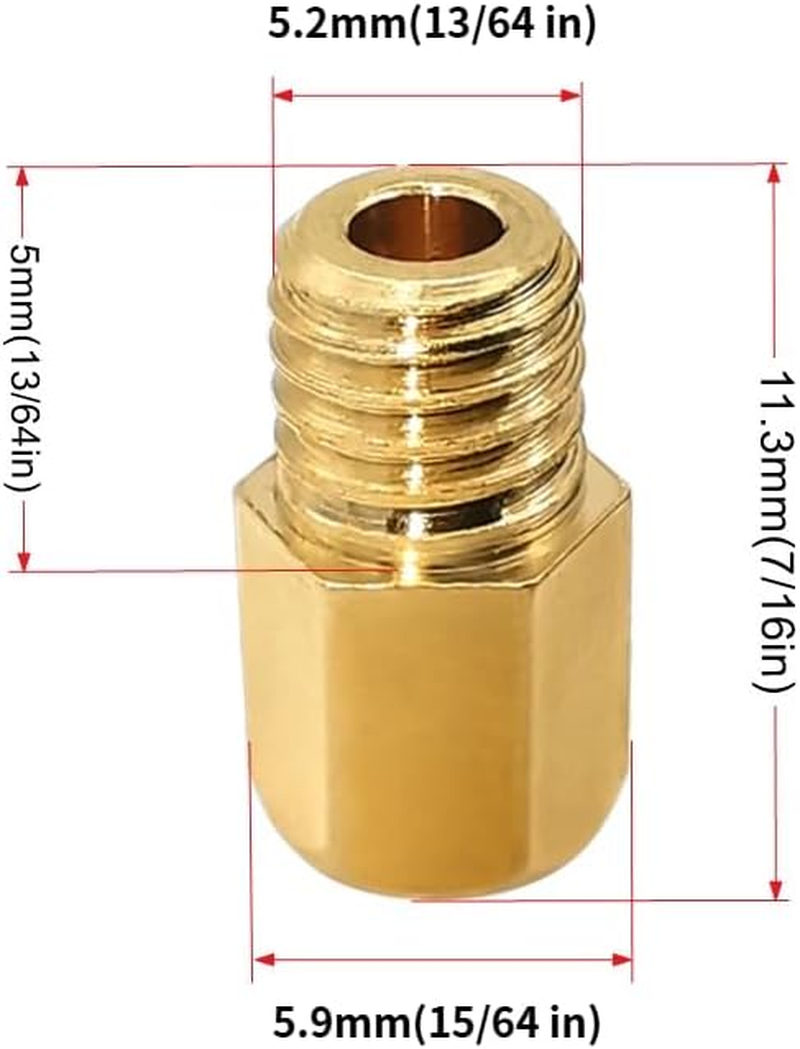 Strongthium 42 Pcs Carburetor Jet Kit for Mikuni Main & Pilot Slow Jet N100.604 VM28/486 VM4/042 VM22/210 image number 3