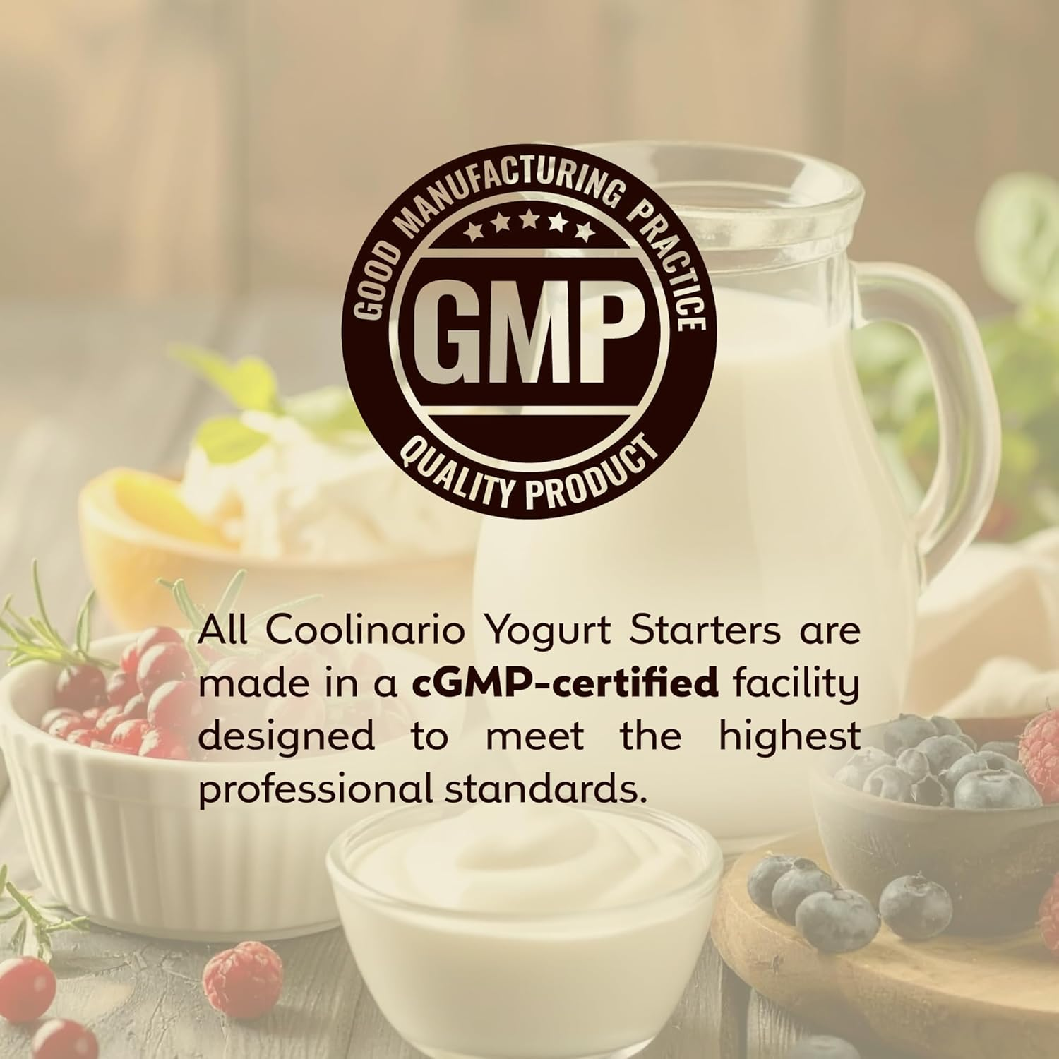 Coolinario L Reuteri Yogurt Starter (10-Pack, 1.5G Sachets) Yogurt Starter Culture with Lactobacillus Reuteri Probiotics | Creamy & Delicious | Non-Gmo, No Preservatives, Gluten Free image number 5