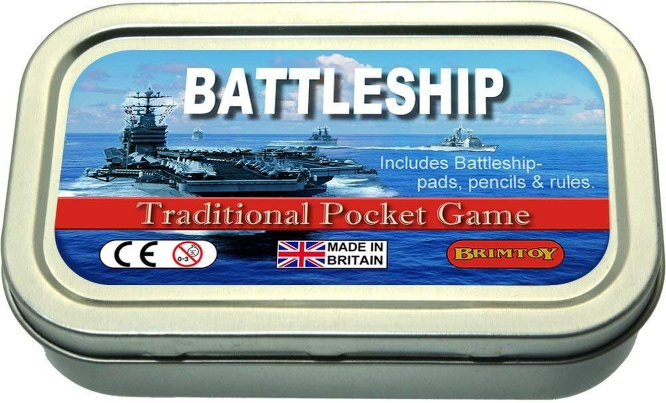 Pocket / Travel Battleship Game