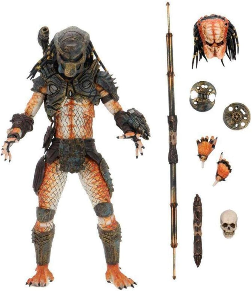 NECA - Predator 2 Ultimate Stalker Predator 7 Action Figure image number 2
