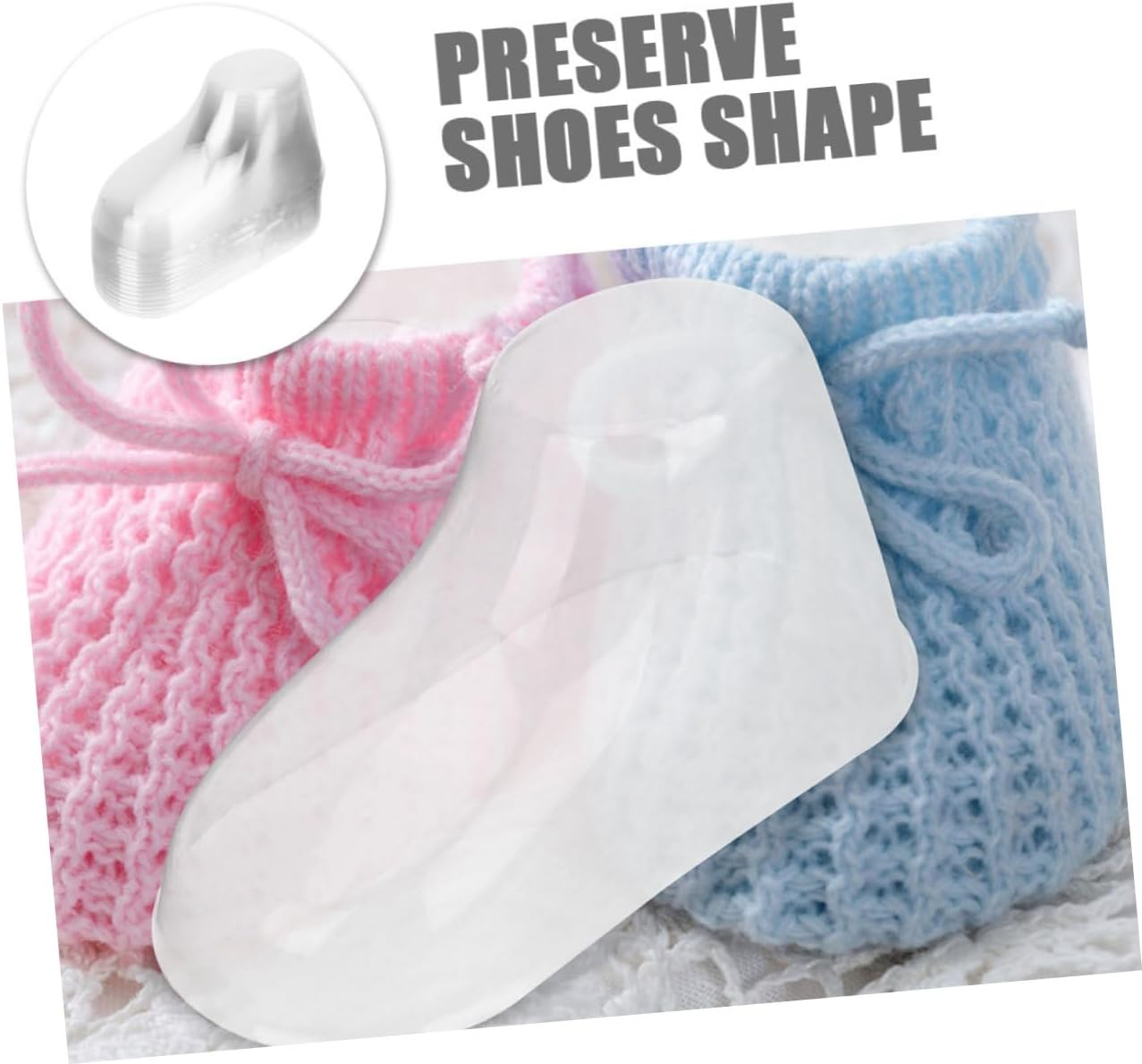 Healifty 100Pcs Boy Girl Feet Model for Shoes Socks Display Stand in Shop Store Boys and Girls Feet Molds image number 4