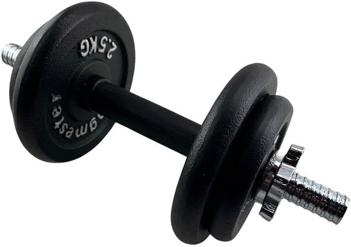 Ringmaster 20 Kg Dumbbell Set with Carry Case