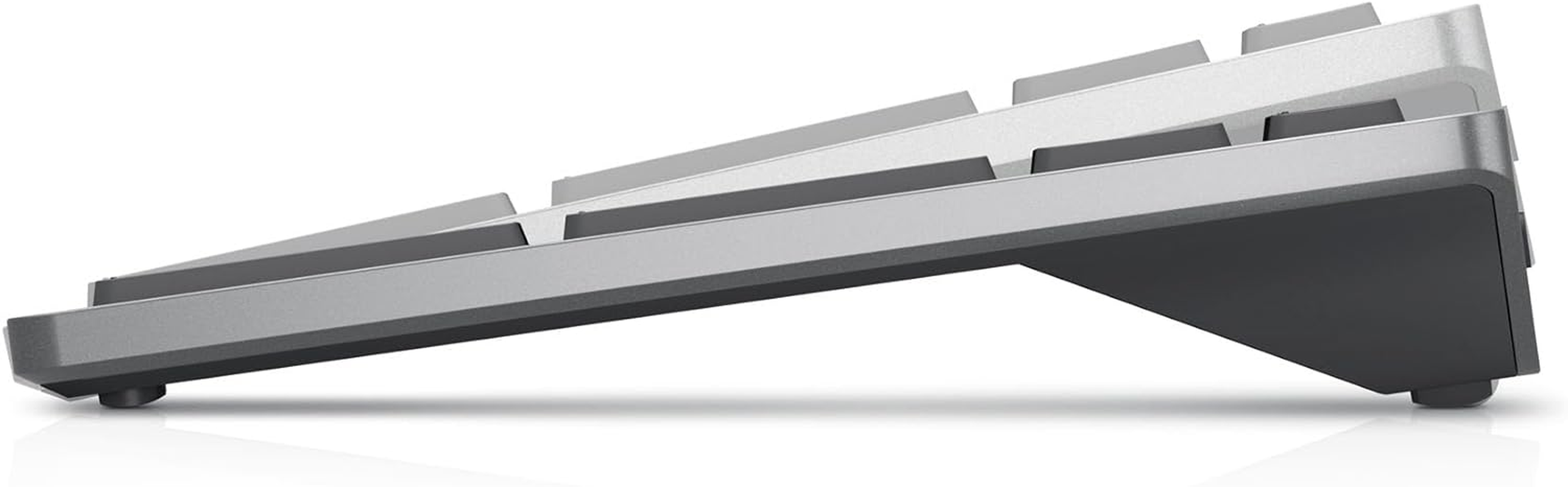 Dell Wireless Keyboard - KB740, Titan Grey, Full-Size, QWERTY US, Scissor Keys, (2.4 Ghz & Bluetooth 5.0), up to 36 Months Runtime &ndash; Long-Lasting Battery, Elevated Typing image number 4